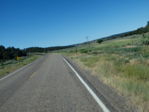 GDMBR:  Heading south on NM-112.